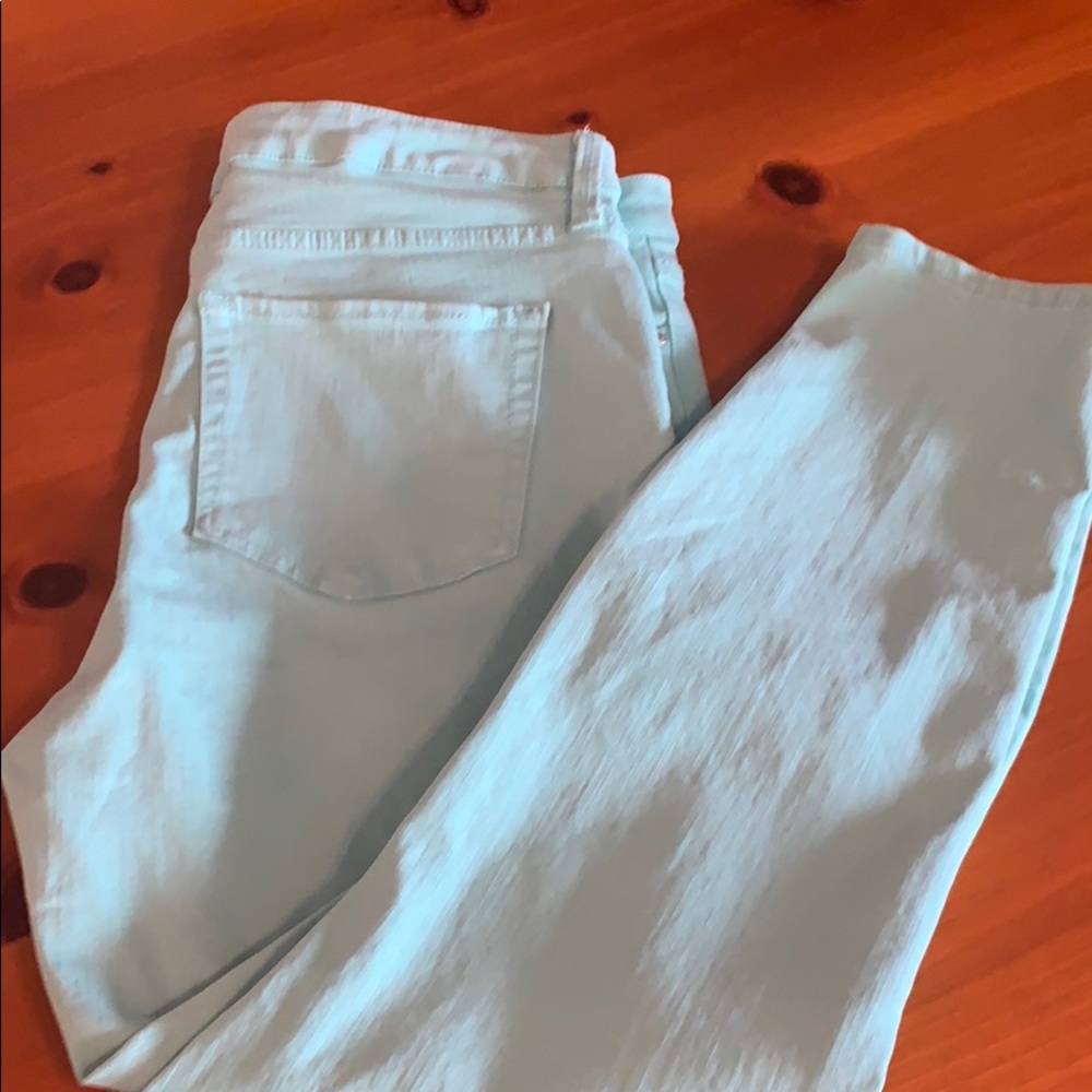 Skinny Ankle Jeans